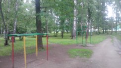 Площадка для воркаута в городе Москва №2975 Маленькая Советская фото